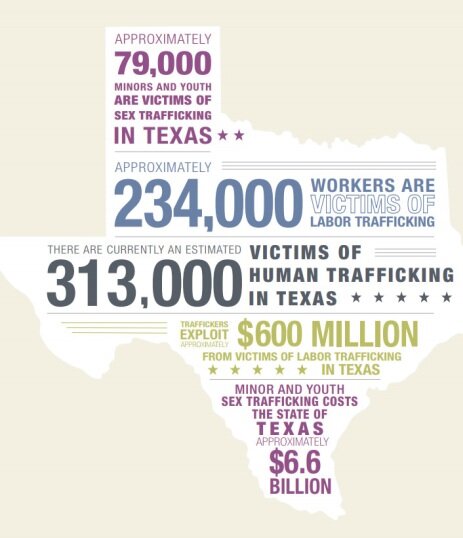 Busch-Armendariz, N.B., Nale, N.L., Kammer-Kerwick, M., Kellison, B., Torres, M.I.M., Cook Heffron, L., Nehme, J. (2016). Human Economic Impact for Texas. Austin, TX: Institute on Domestic Violence &amp; Sexual Assault, The University of Texas at Au…